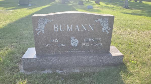  Bernice Marilyn Bumann Marker Image