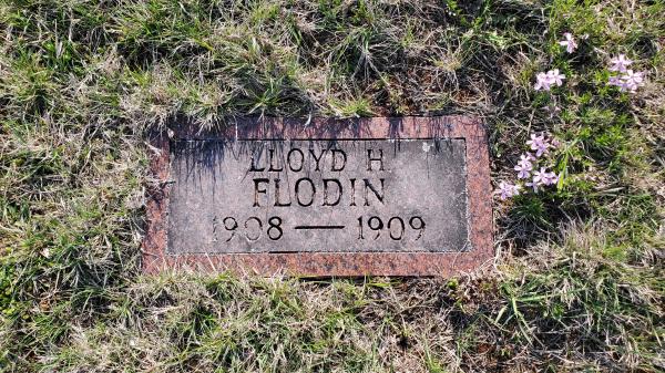  Lloyd H. Flodin Marker Image