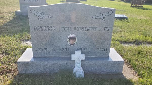  Patrick Leon Strumbell III Marker Image