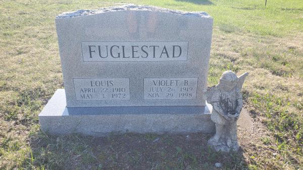  Violet B. Fuglestad Marker Image
