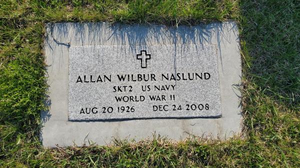  Allan Wilbur Naslund Marker Image